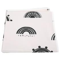 Desenho animado impermeável antiderrapante Splat Mat Luroze para bebê