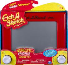 Desenho Clássico Etch A Sketch Vermelho Desenho Clássico Etch A Sketch Vermelho