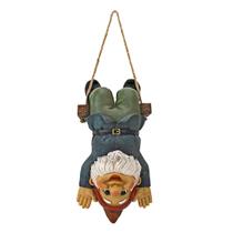 Desenho da estátua Toscano Alfie, o Acrobata Swinging Gnomo Desenho da estátua Toscano Alfie, o Acrobata Swinging Gnomo