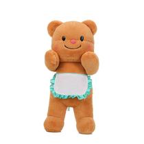 Desenho de boneca de pelúcia, urso de pelúcia, 45 cm, macio em pé Desenho de boneca de pelúcia, urso de pelúcia, 45 cm, macio em pé