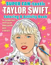 Desenho de livros de atividades e colorir originais Taylor Swift