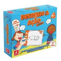 Desenho E Ação Jogo Educativo E Pedagógico