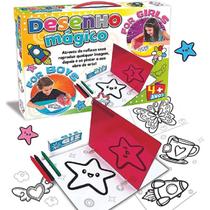 Desenho Magico Espelho Brinquedo Educativo Desenhar Colorir - Big Star
