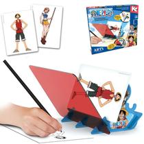 Desenho Magico Espelho Brinquedo Educativo One Piece - Elka Brinquedos