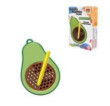 Desenho Magnético Abacate Orig Pocket Didático Anti Estresse Desenho Magnético Abacate Orig Pocket Didático Anti Estresse