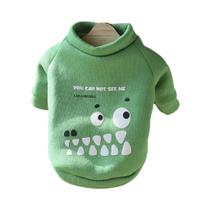 Desenhos animados gato e cachorro pulôver, Pet Clothes, Dog Shirt, Outono e inverno Desenhos animados gato e cachorro pulôver, Pet Clothes, Dog Shirt, Outono e inverno
