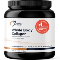 Desenhos de pó de colágeno para saúde, corpo inteiro, sem sabor