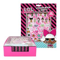 Desenhos inovadores do livro de adesivos LOL Surprise! Mais de 500 adesivos