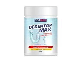 Desentop Max 250gr - Desincrustante para Limpeza Doméstica
