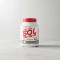 Desentope Ralos e Pias Sol 1KG 99 de Pureza Desentope Ralos e Pias Sol 1KG 99 de Pureza