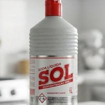 Desentope Ralos, Pias faz sabao liquido em barra 99% envio rapido SOL 1 Litro Desentope Ralos, Pias faz sabao liquido em barra 99% envio rapido SOL 1 Litro