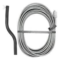 Desentupidor Aço 15m Ralo Pia Cano Banheiro Tanque Manual