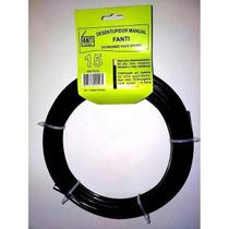 Desentupidor Aço 30 Metros Tanque Ralo Pia Bacia Esgoto - Fanti Desentupidor Aço 30 Metros Tanque Ralo Pia Bacia Esgoto - Fanti