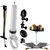 Desentupidor Alta Pressão Pia Vaso Cano Blaster Dreno + Mop