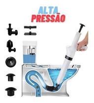 Desentupidor Ar Alta Pressão Bomba Pia Vaso Cano Blaster Dreno Max