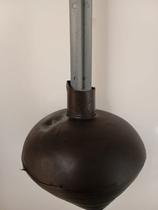 Desentupidor Banheiro C/Cabo Plastico 56cm Ref150078