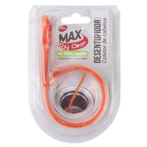 Desentupidor Coletor Cabelo Limpeza Pia Duchas Banheira Ralo