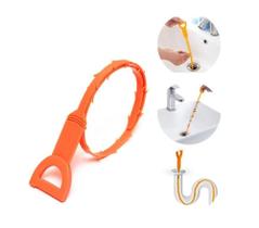 Desentupidor Coletor De Cabelos Para Ralo Banheiro Pia - 1UN - Star Limp