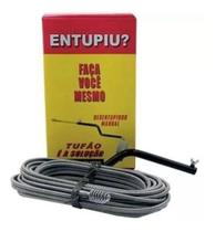 Desentupidor De Cano Pia Esgoto Vaso Ralo Calha Tufão 15mts