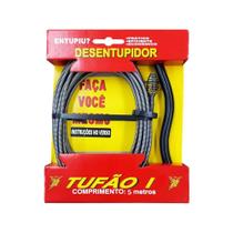 Desentupidor De Cano Pia Esgoto Vaso Ralo Calha Tufão 5mts