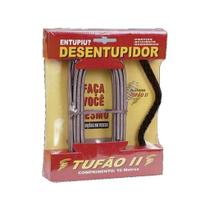 Desentupidor de Canos Profissional com Mola Rotativa 10m Pias, Vaso Sanitário e Calhas - Tufão Desentupidor de Canos Profissional com Mola Rotativa 10m Pias, Vaso Sanitário e Calhas - Tufão