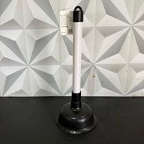 Desentupidor de pia com cabo longo de madeira de borracha para pias cozinha banheiro vaso desentupir preto Desentupidor de pia com cabo longo de madeira de borracha para pias cozinha banheiro vaso desentupir preto