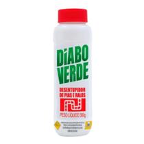 Desentupidor de Pias e Ralos com 300g Diabo Verde Desentupidor de Pias e Ralos com 300g Diabo Verde