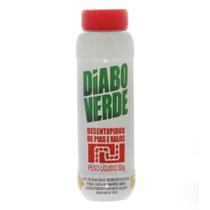 Desentupidor de Pias e Ralos com 300g Diabo Verde Desentupidor de Pias e Ralos com 300g Diabo Verde