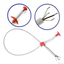 Desentupidor de pias e ralos com garras 62cm Desentupidor de pias e ralos com garras 62cm