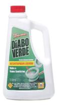 Desentupidor De Pias E Ralos Diabo Verde - 1 Litro