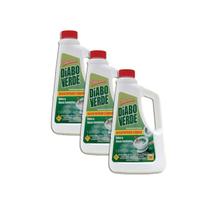 Desentupidor De Pias E Ralos Diabo Verde Grande Kit 3