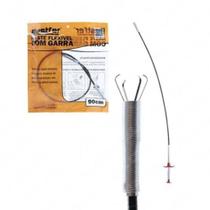 Desentupidor De Ralo e Pia Pegador de Objetos BF HASTE FLEXIVEL COM GARRA - 90CM - BESTFER