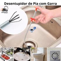 Desentupidor de Ralos multiuso Pia Flexível Com Pegador na Ponta Cozinha 90 CM Para Casa Em Banheiro