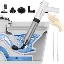 Desentupidor de vaso sanitário elétrico Puniarmu One Shot Unclogger