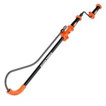 Desentupidor de vaso sanitário Klein Tools 53018 extensível 1,8 m Desentupidor de vaso sanitário Klein Tools 53018 extensível 1,8 m