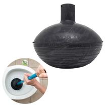 Desentupidor de WC SEM CABO para Vaso Sanitário De Rosca Borracha Por Sucção Para Banheiro Ralo