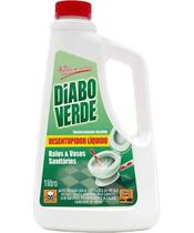 Desentupidor Diabo Verde 1 Litro Nobel