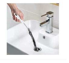 Desentupidor E Escova De Limpeza De Ralo E Pia 45cm