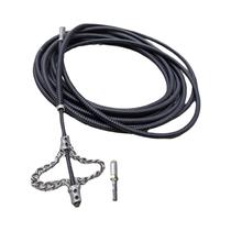 Desentupidor Elétrico De Alta Resistência Com Corrente Sólida Para Limpeza De Esgoto E Ferramenta