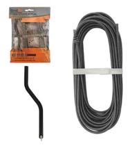 Desentupidor Encanamento Manual Mola Para Cano Tufão 5 Metros - Bestfer