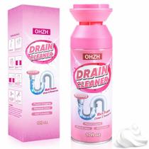 Desentupidor Espumante OHZH 500ml Removedor de Entupimentos para Pia