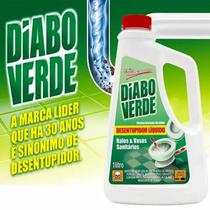 Desentupidor Ganulado e Liquido 300g e 1Litro Desentope pias e vasos