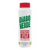 Desentupidor Granulado De Ralo, Vaso E Pia Diabo Verde 300g