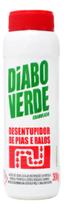 Desentupidor Granulado Pia Vaso Ralo Diabo Verde 300g Desentupidor Granulado Pia Vaso Ralo Diabo Verde 300g