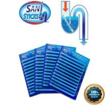 Desentupidor Haste de Limpeza Ralo Sani Stick Bastões de Drenagem Odorizador Kit com 12 Varas de Limpar Pia Elimina Odores Mau Cheiro Esgoto Banheiro Desentupidor Haste de Limpeza Ralo Sani Stick Bastões de Drenagem Odorizador Kit com 12 Varas de Limpar Pia Elimina Odores Mau Cheiro Esgoto Banheiro