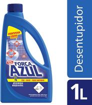 Desentupidor Liquido Forca Azul 1 litro - Força Azul