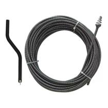 Desentupidor Manual 10m Mola de Aço 10 Metros Ralo Pia Cano Calha Bestfer BFH2300