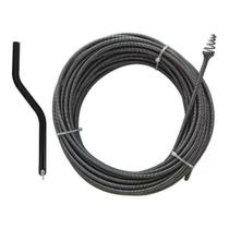 Desentupidor Manual 10m Mola de Aço 10 Metros Ralo Pia Cano Calha Bestfer BFH2300