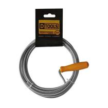 Desentupidor Manual 3 Metros - DTOOLS - Desentupimento de Canos e Tubulações