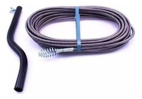 Desentupidor Manual 5m Bestfer Tubulação Cano Esgoto Pia Pratico 5 Metros